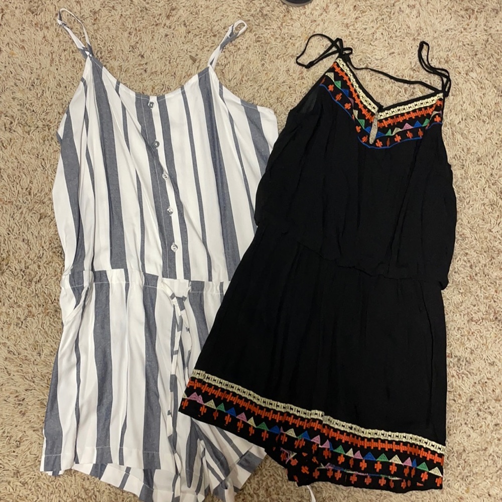 Mud pie romper small